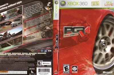 Project Gotham Racing 4 - Microsoft Xbox 360 (Microsoft Studios - 1-8) video game collectible [Barcode 882224807654] - Main Image 2