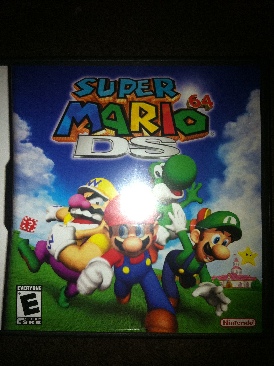 Super Mario 64 DS - Nintendo DS video game collectible [Barcode 8015126734922] - Main Image 1