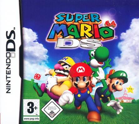 Super Mario 64 DS - Nintendo DS video game collectible - Main Image 1