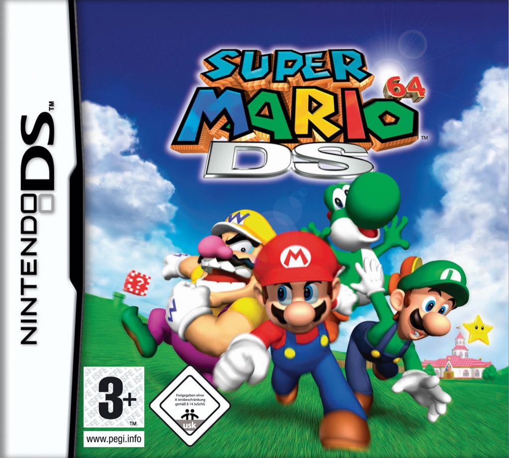Super Mario 64 DS - Nintendo DS (Nintendo - 1) video game collectible - Main Image 2