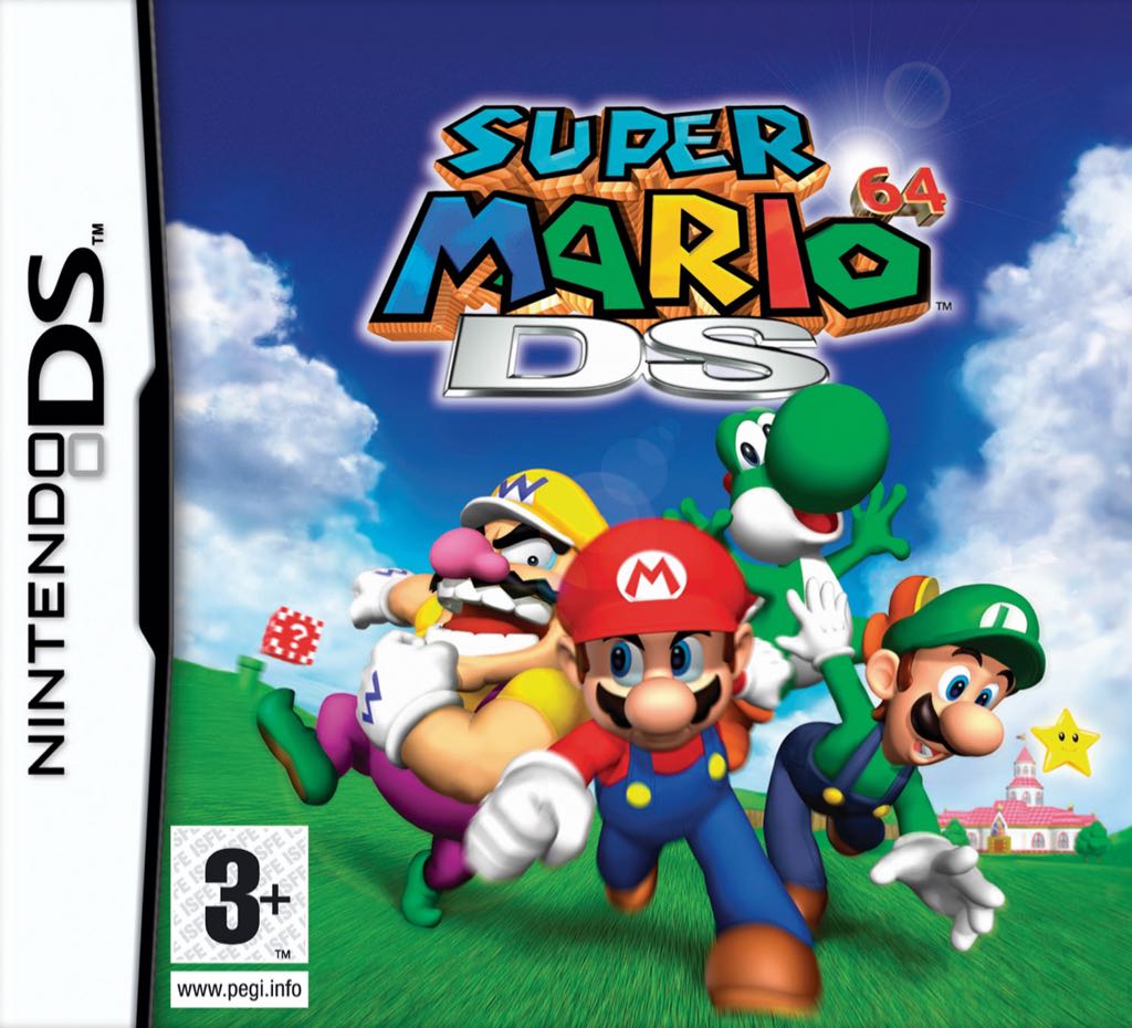 Super Mario 64 DS - Nintendo DS (Nintendo - 4) video game collectible - Main Image 1