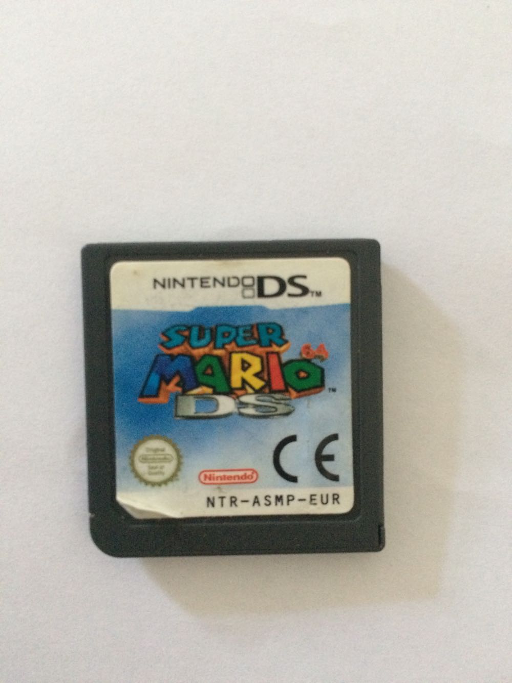 Super Mario 64 DS - Nintendo DS (Nintendo - 4) video game collectible - Main Image 2