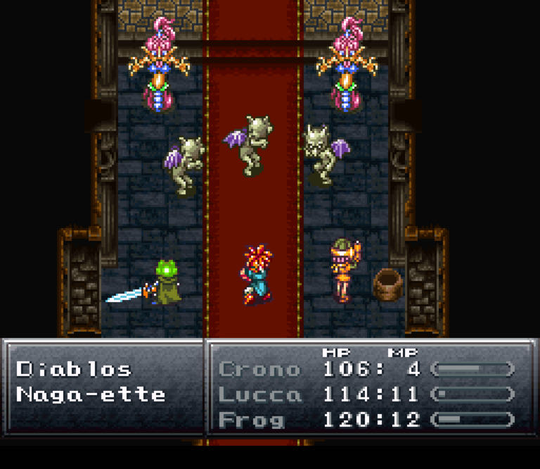 Chrono Trigger - Sony PlayStation Network (PSN) (Square Enix - 1) video game collectible [Barcode 4988601004688] - Main Image 3