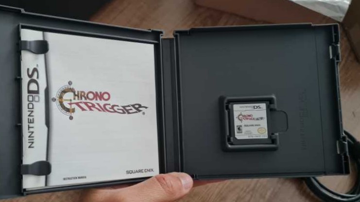 Chrono Trigger - Nintendo DS (Square Enix - 1) video game collectible [Barcode 662248908243] - Main Image 3
