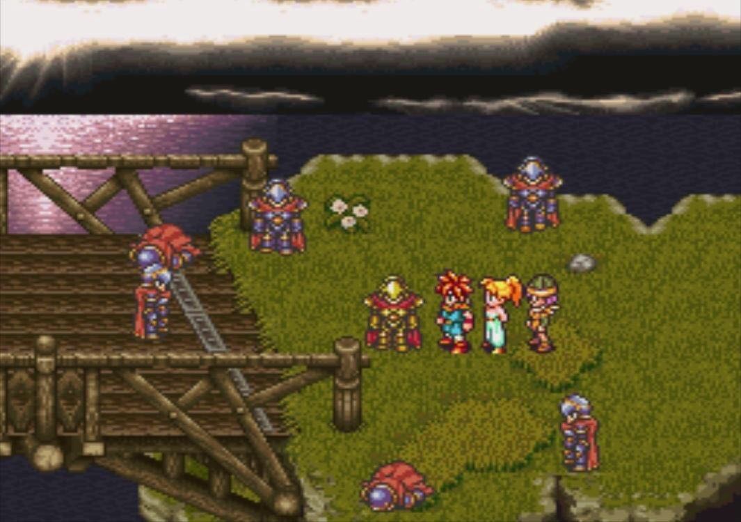 Chrono Trigger (Japanese) - Nintendo Super Famicom (SquareSoft - 1) video game collectible - Main Image 3