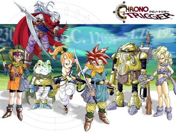 Chrono Trigger - Sony PlayStation Network (PSN) video game collectible - Main Image 1