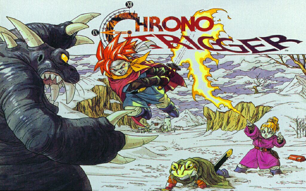Chrono Trigger - Google Android video game collectible - Main Image 1