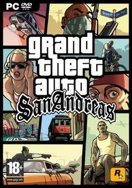 Grand Theft Auto: San Andreas - PC (Rockstar Games - 1) video game collectible [Barcode 5026555038782] - Main Image 1