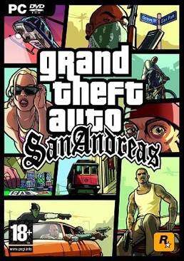Grand Theft Auto: San Andreas - Valve Steam (Rockstar Games - 1) video game collectible - Main Image 1