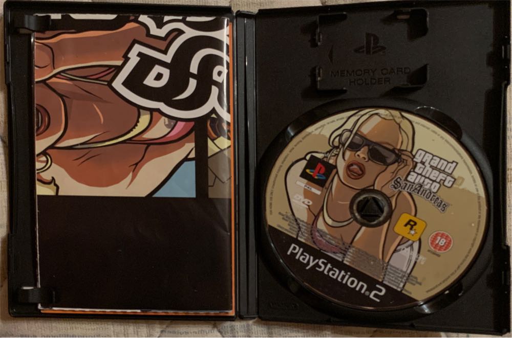 Grand Theft Auto: San Andreas - Sony PlayStation 2 (PS2) video game collectible - Main Image 3