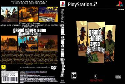Grand Theft Auto: San Andreas - Sony PlayStation 2 (PS2) (2) video game collectible - Main Image 2