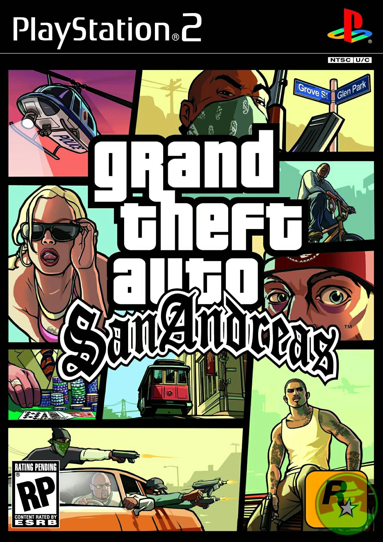 Grand Theft Auto - San Andreas