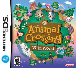 Animal Crossing: Wild World - Nintendo Wii U Virtual Console (Nintendo - 4) video game collectible [Barcode 4549673592] - Main Image 1