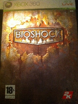 Bioshock - Microsoft Xbox 360 (2K Games - 1) video game collectible [Barcode 04584575] - Main Image 1