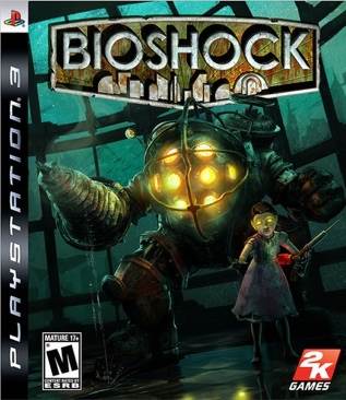 Bioshock - Sony PlayStation 3 (PS3) (Take Two Interactive - 1) video game collectible [Barcode 1042527964] - Main Image 1