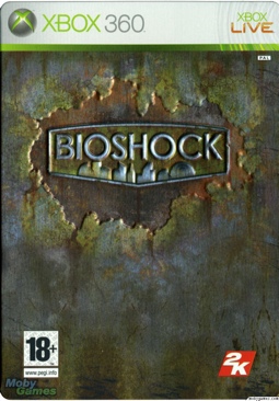 Bioshock - Microsoft Xbox 360 (2K Games - 1) video game collectible [Barcode 18963274] - Main Image 1