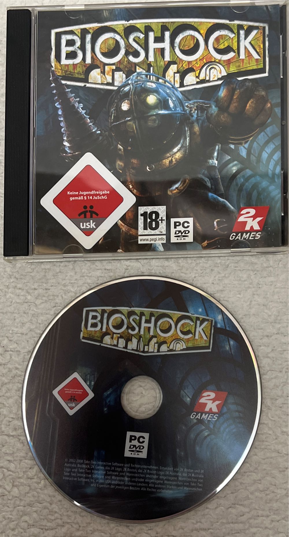 Bioshock - PC (2K Games - 1) video game collectible [Barcode 4012160470773] - Main Image 4