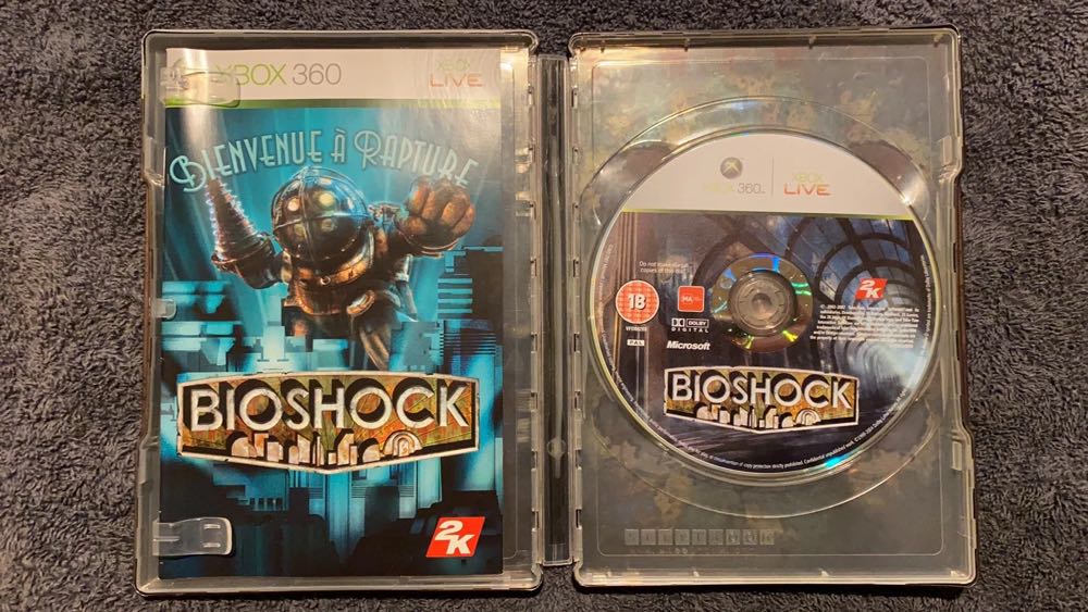 Bioshock - Microsoft Xbox 360 (2K Games - 1) video game collectible [Barcode 4026555245869] - Main Image 3