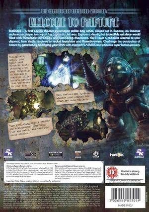 Bioshock - PC (2K Games - 1) video game collectible [Barcode 5026555053112] - Main Image 2