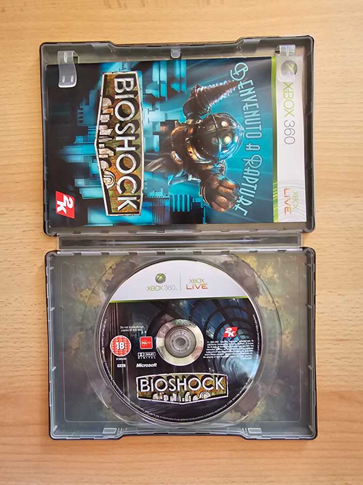 Bioshock - Microsoft Xbox 360 (2K - 1) video game collectible [Barcode 5026555245883] - Main Image 3
