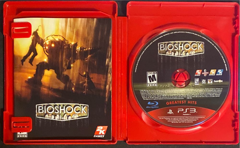 Bioshock - Sony PlayStation 3 (PS3) (2K Games - 1) video game collectible [Barcode 710425374944] - Main Image 3
