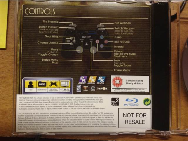 Bioshock - Sony PlayStation 3 (PS3) (2K Games) video game collectible - Main Image 2