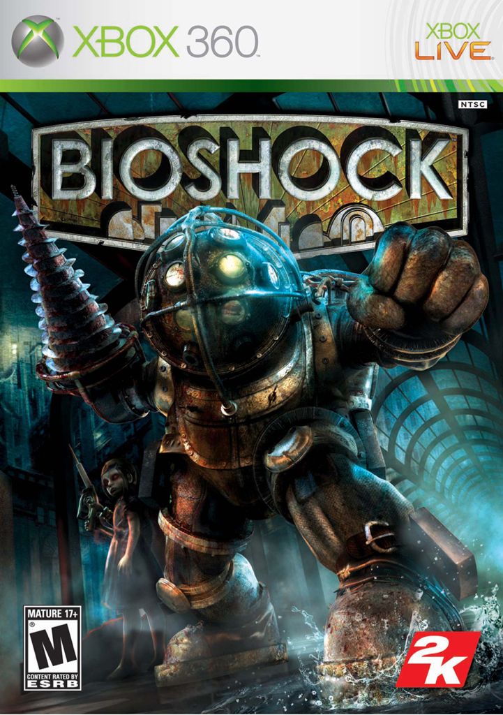 Bioshock - Microsoft Xbox 360 (2K Games - 1) video game collectible - Main Image 2