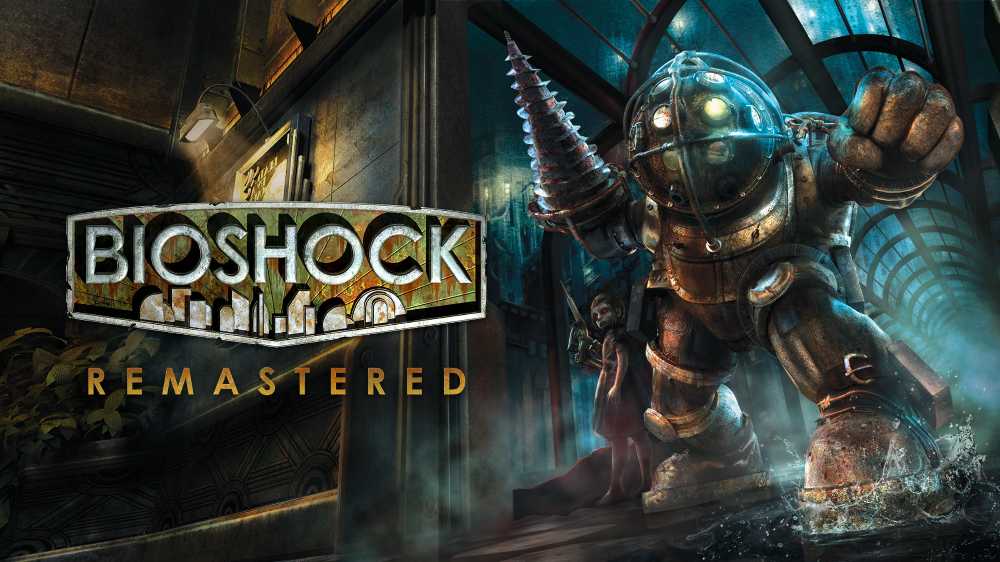 Bioshock - Nintendo Switch (2k Games and Feral Interactive - 1) video game collectible - Main Image 2