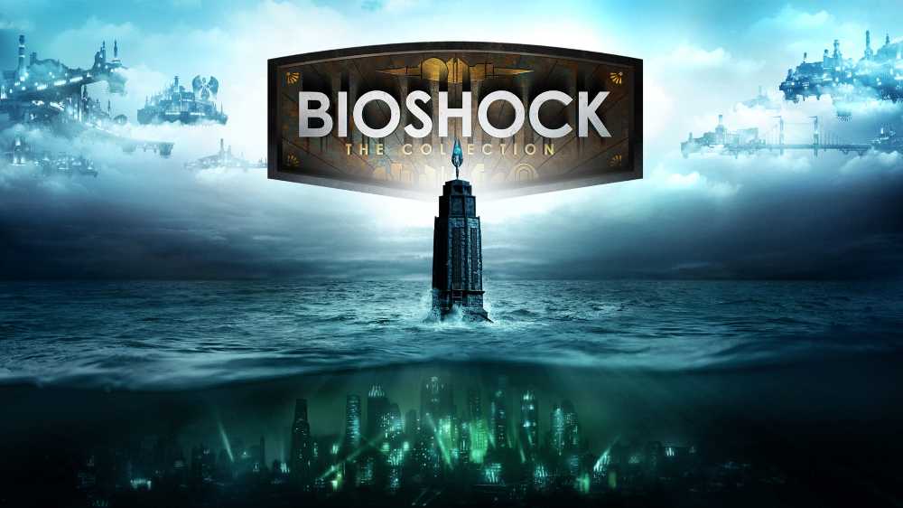 Bioshock - Nintendo Switch (2k Games and Feral Interactive - 1) video game collectible - Main Image 3