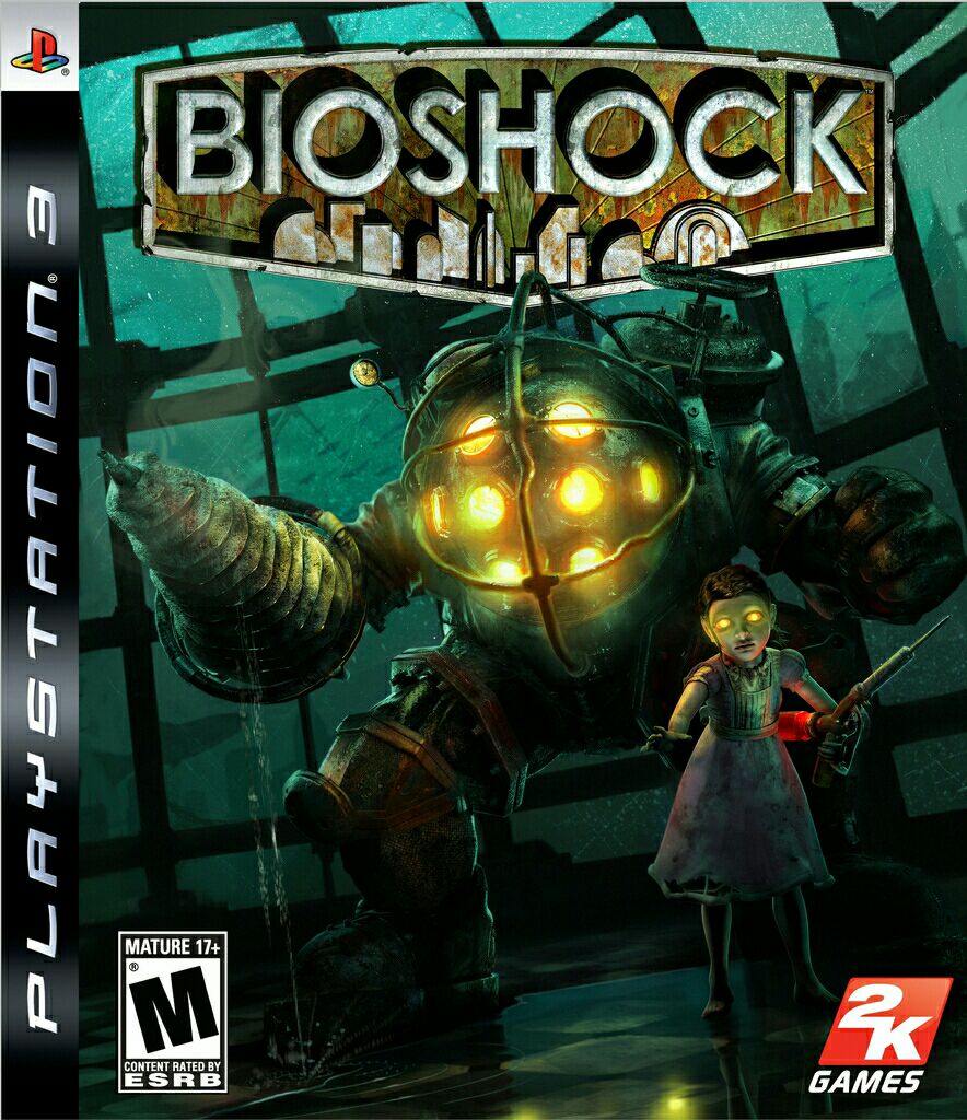 Bioshock - Sony PlayStation 3 (PS3) video game collectible - Main Image 1