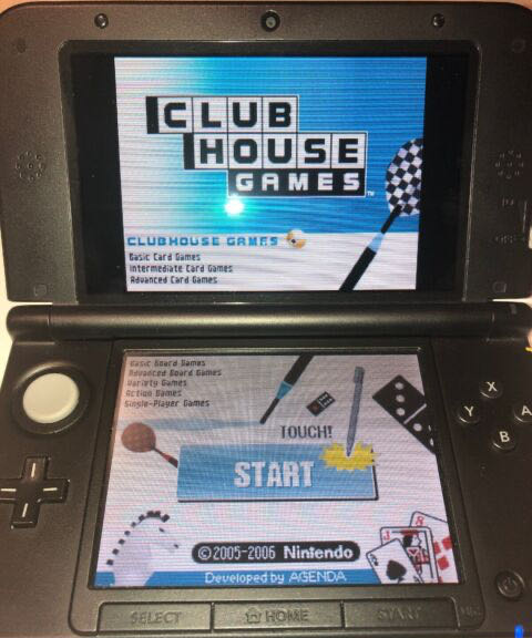 Clubhouse Games - Nintendo DS (Nintendo) video game collectible - Main Image 3