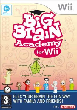 Big Brain Academy - Nintendo Wii (Nintendo - 2) video game collectible [Barcode 045496363451] - Main Image 1
