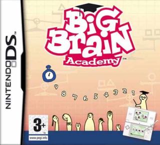 Big Brain Academy - Nintendo DS (Nintendo - 4) video game collectible [Barcode 045496463021] - Main Image 1