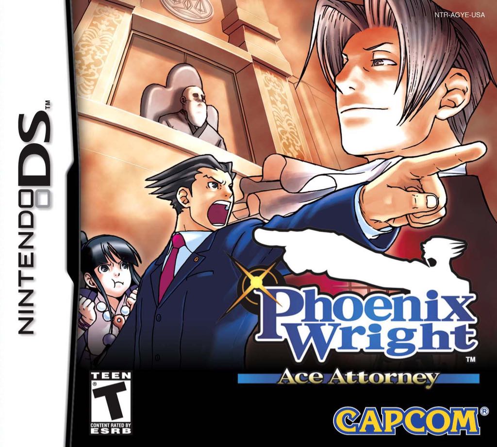 Phoenix Wright: Ace Attorney  video game collectible - Main Image 1