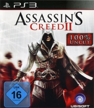 Assassins Creed II - Sony PlayStation 3 (PS3) video game collectible - Main Image 1