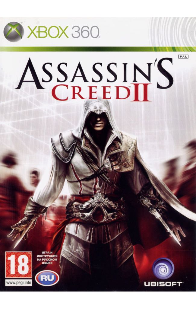 Assassins Creed 2 - Microsoft Xbox 360 video game collectible - Main Image 1