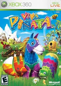 Viva Pinata - Microsoft Xbox 360 (XBox One - XBox 360 - 1-2) video game collectible [Barcode 222224277789] - Main Image 1