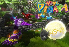 Viva Pinata - Microsoft Xbox 360 (XBox One - XBox 360 - 1-2) video game collectible [Barcode 222224277789] - Main Image 2