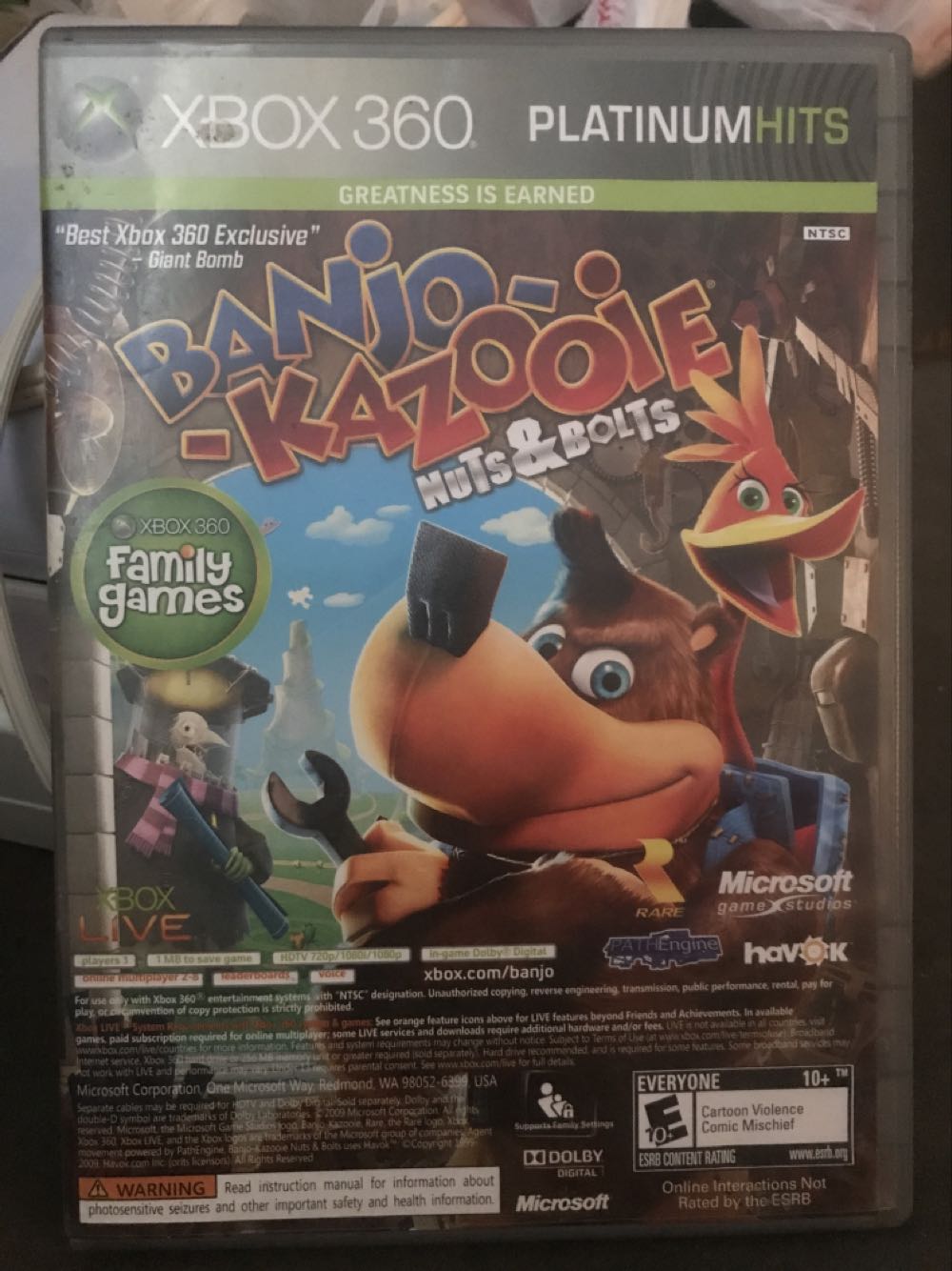 Viva Pinata - Microsoft Xbox 360 (XBox One - XBox 360 - 1-2) video game collectible [Barcode 222224277789] - Main Image 3