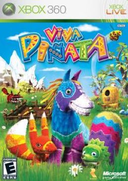 Viva Pinata - Microsoft Xbox 360 (Microsoft Game Studios - 4) video game collectible [Barcode 882224277235] - Main Image 1
