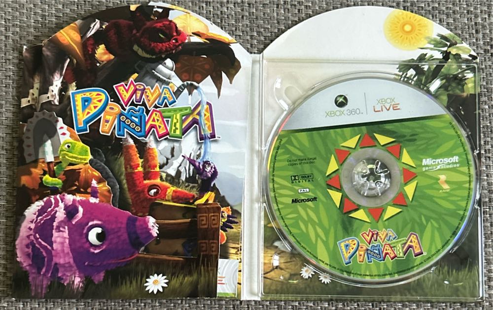 Viva Pinata - Microsoft Xbox 360 (Microsoft Game Studios - 1) video game collectible [Barcode 882224277310] - Main Image 4