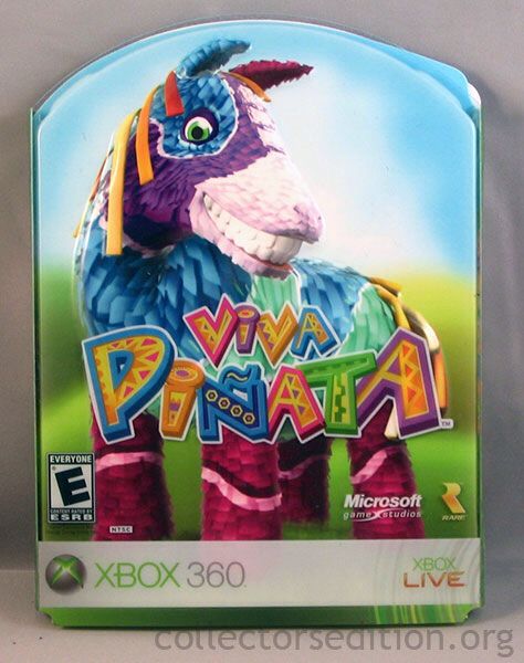 Viva Piñata Collector’s Edition - Microsoft Xbox 360 (1) video game collectible [Barcode 882224277372] - Main Image 2