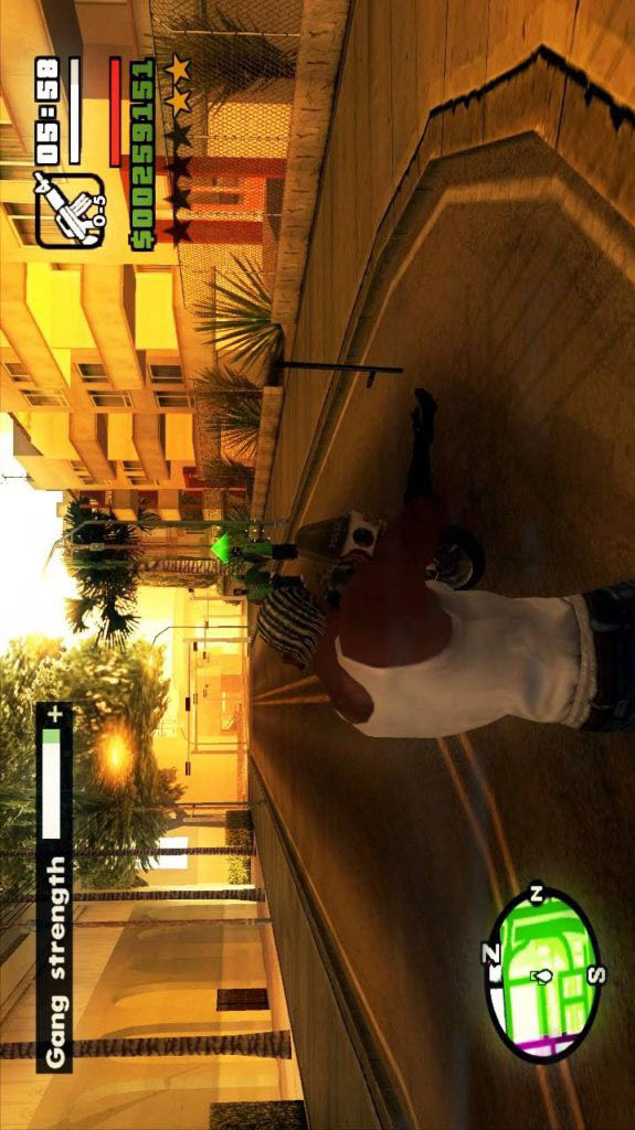GTA: San Andreas Boîte  - Sony PlayStation 2 (PS2) (Rockstar Games - 2) video game collectible [Barcode 71042527410] - Main Image 3