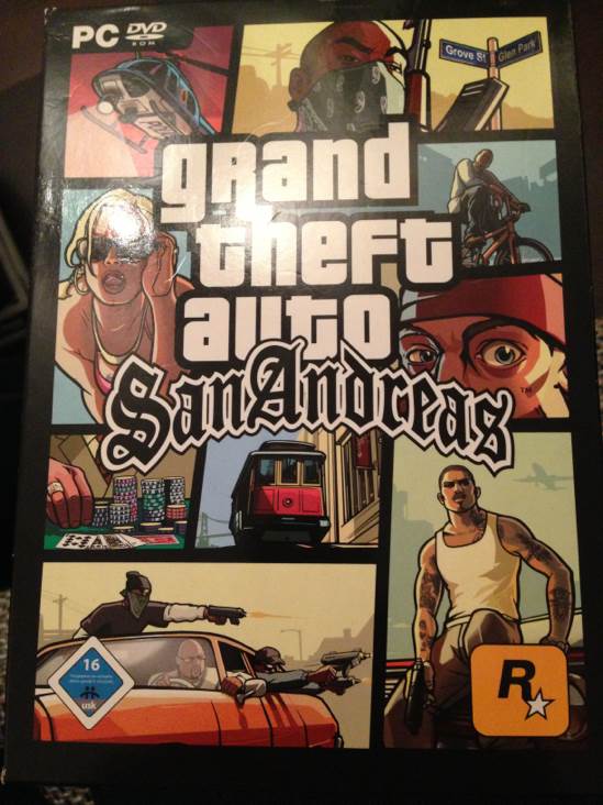 Grand Theft Auto: San Andreas