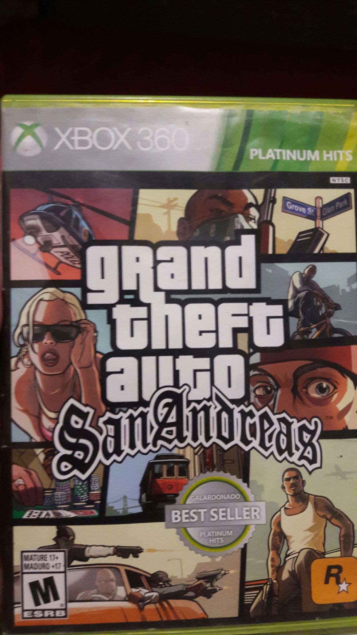Grand Theft Auto: San Andreas