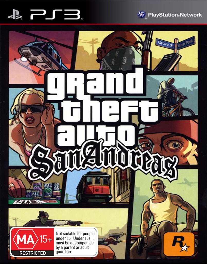 Grand Theft Auto: San Andreas
