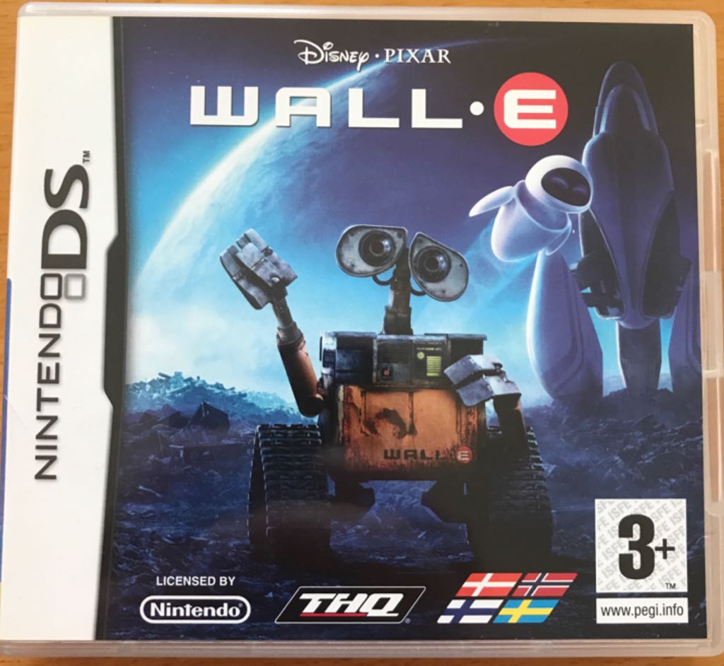 Wall-E - Sony PlayStation 2 (PS2) video game collectible [Barcode 4005209105729] - Main Image 1