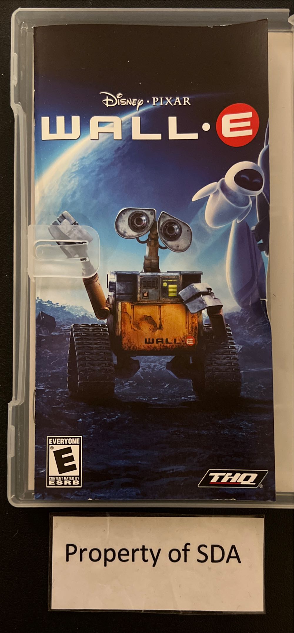 Wall-E - Sony PlayStation Portable (PSP) (THQ) video game collectible [Barcode 752919480465] - Main Image 3