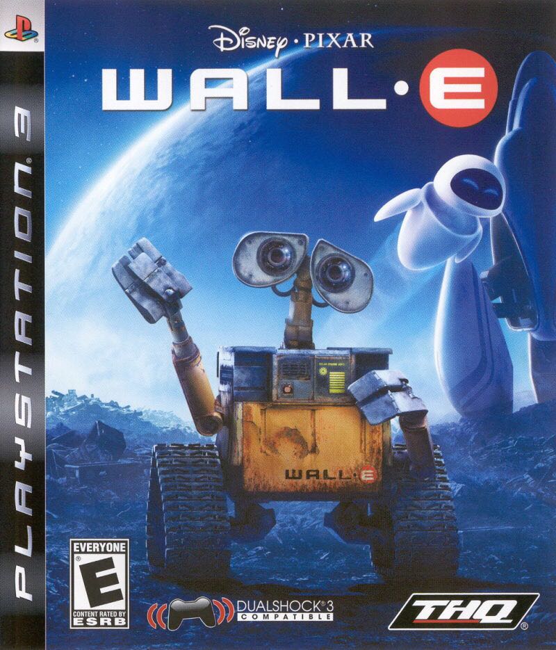 Wall-E - Sony PlayStation 3 (PS3) (THQ) video game collectible - Main Image 1