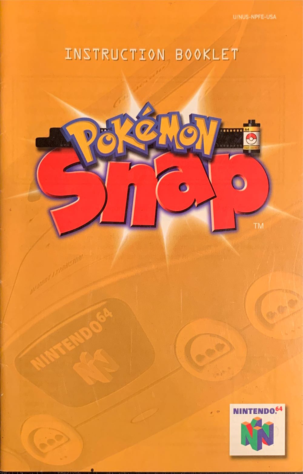 Pokemon Snap - Nintendo 64 (N64) (Nintendo - 1) video game collectible [Barcode 045496360306] - Main Image 3